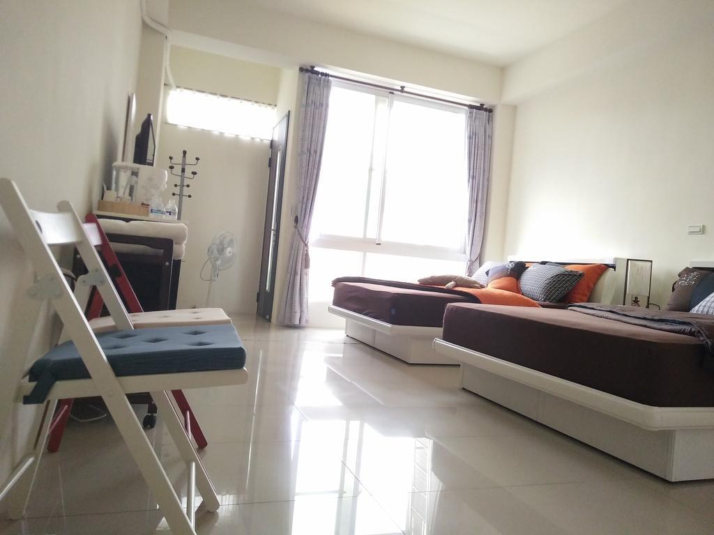 S & P House Apartment Tainan Bilik gambar