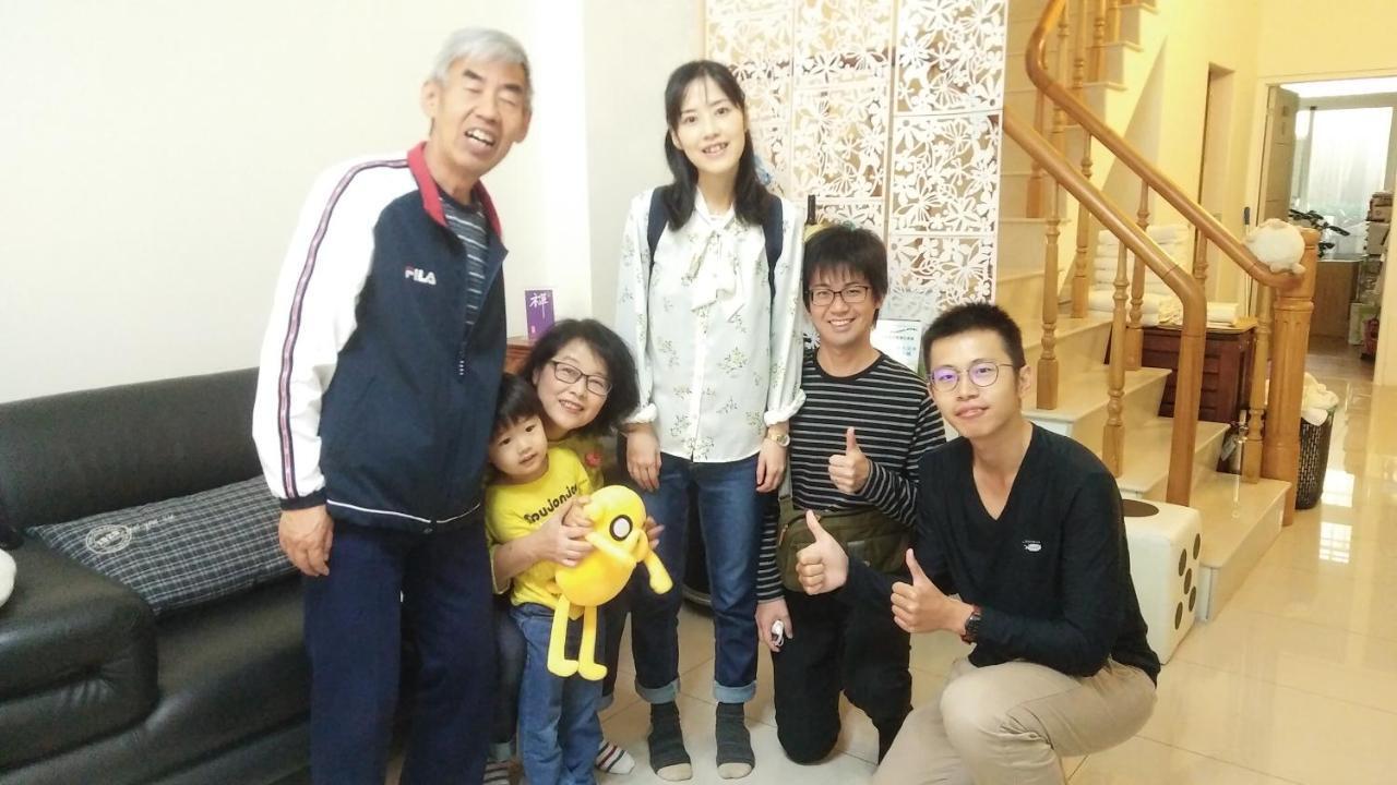 S & P House Apartment Tainan Luaran gambar