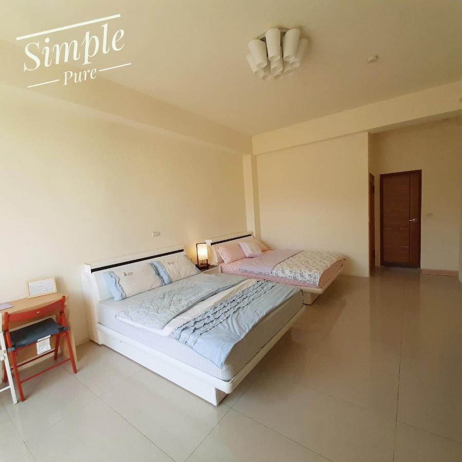 S & P House Apartment Tainan Luaran gambar