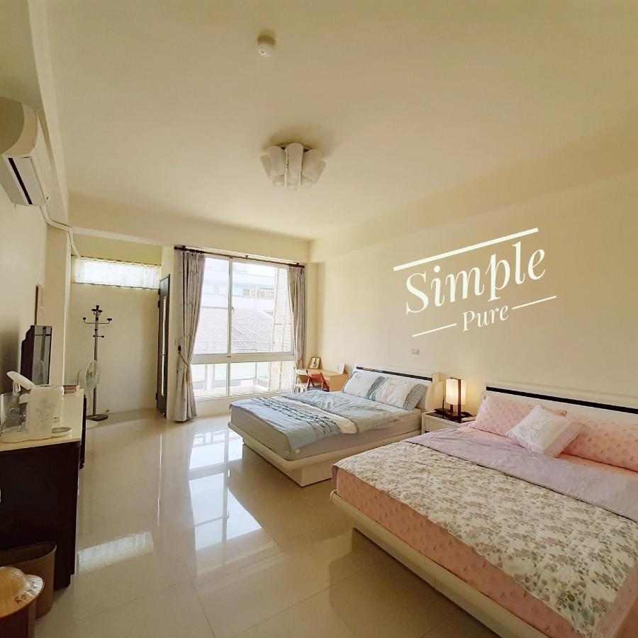 S & P House Apartment Tainan Luaran gambar
